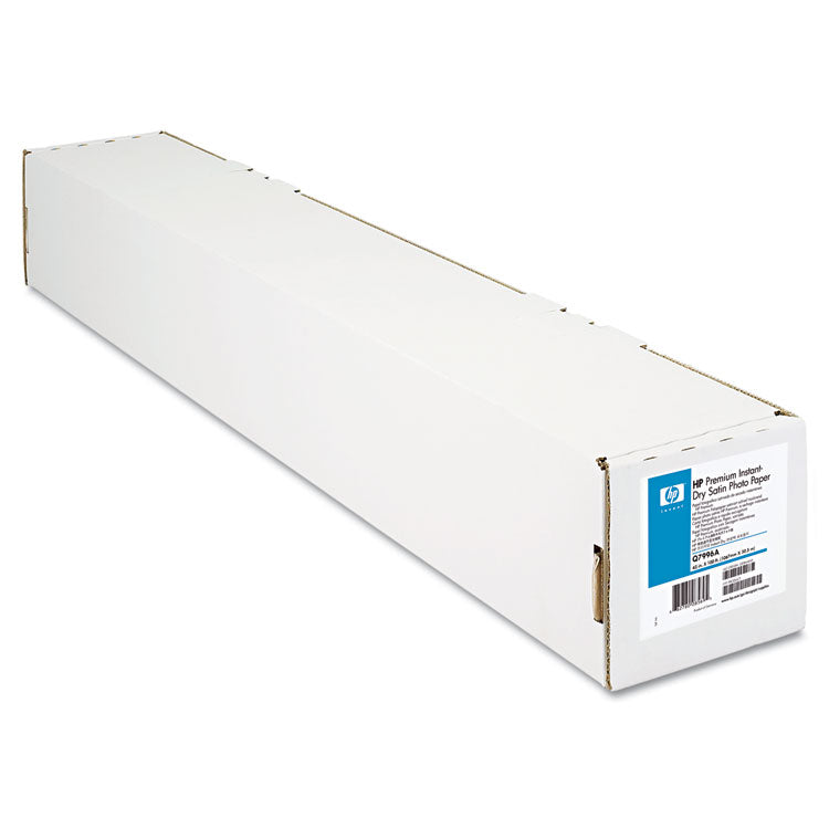 Premium Instant-Dry Photo Paper, 42" X 100 Ft, Satin White