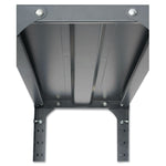 Commercial Steel Shelving Unit, Six-Shelf, 36w X 24d X 75h, Dark Gray