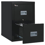 Patriot By Fireking Insulated Fire File, 1-Hour Fire Protection, 2 Legal/letter File Drawers, Black, 17.75" X 25" X 27.75"