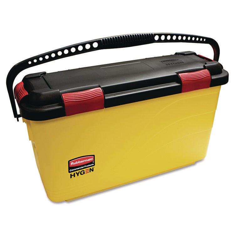 HYGEN Charging Bucket, 6.8 gal, Yellow