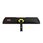 Hygen Quick Connect Single-Sided Frame, 18w X 3 3/8d, Plastic, Black