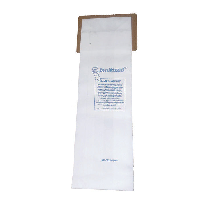 Vacuum Filter Bags Designed To Fit Nobles Lite Trac/tennant Viper, 100/carton