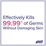 Advanced Hand Sanitizer Fragrance Free Foam, For ES10 Automatic Dispensers, 1,200 mL Refill, Fragrance Free, 2/Carton