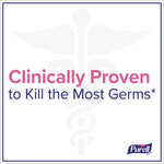 Advanced Hand Sanitizer Fragrance Free Foam, For ES10 Automatic Dispensers, 1,200 mL Refill, Fragrance Free, 2/Carton