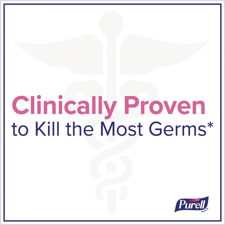 Advanced Hand Sanitizer Fragrance Free Foam, For ES10 Automatic Dispensers, 1,200 mL Refill, Fragrance Free, 2/Carton