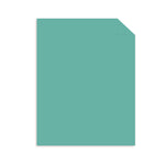 Color Paper - "Punchy Pastels" Assortment, 24 lb Bond Weight, 8.5 x 11, Breezy Blue, 200/Pack