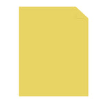 Color Paper - "Punchy Pastels" Assortment, 24 lb Bond Weight, 8.5 x 11, Lively Lemon, 200/Pack