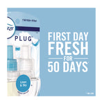 PLUG Air Freshener Refills, Downy April Fresh, 0.87 oz