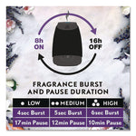 Essential Mist Refill, Fresh Waters, 0.67 oz, 6/Pack