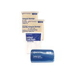 9-Piece CPR and Sprains Treatment Pack, 9 Pieces, Resealable Plastic Bag