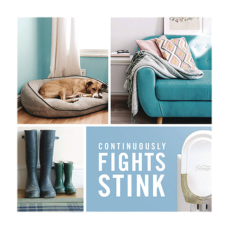 PLUG Air Freshener Refills, Mediterranean Lavender, 0.87 oz, 3/Pack