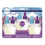 PLUG Air Freshener Refills, Mediterranean Lavender, 0.87 oz, 3/Pack