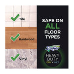 Heavy-Duty Wet Refill Cloths, 8 x 10, Gain Original Scent, White, 10 Cloths/Tub