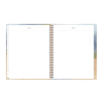 One Tree Planted Andreo Weekly/Monthly Planner, Abstract Artwork, 11" x 8.5", Blue/Sand/Green Cover, 12-Month (Jan-Dec): 2025