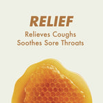 Triple Action Cough Drops, Honey-Lemon, 30/Bag, 12 Bags/Box