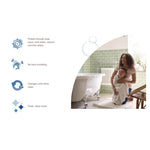 Foamtastic Bathroom Cleaner, Fresh Scent, 19 Oz Spray Can, 8/carton