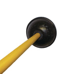 Plunger, 20" Wood Handle, 6" Dia