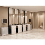 TC TCell Odor Control Dispenser, 2.9" x 2.75" x 5.9", Chrome