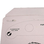 Rest Assured Seat Covers, 14.25 X 16.85, White, 250/pack, 20 Packs/carton