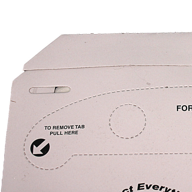 Rest Assured Seat Covers, 14.25 X 16.85, White, 250/pack, 20 Packs/carton