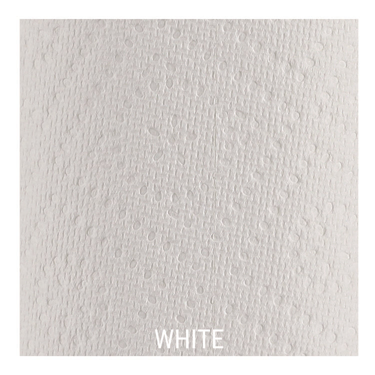 Premium Kitchen Roll Towels, 2-Ply, 11 x 6, White, 110/Roll, 12 Rolls/Carton