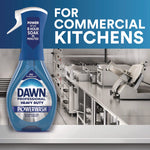 Heavy Duty Powerwash Commercial Dish Spray, 16 oz, 6 Pack: 6 Starter Kits