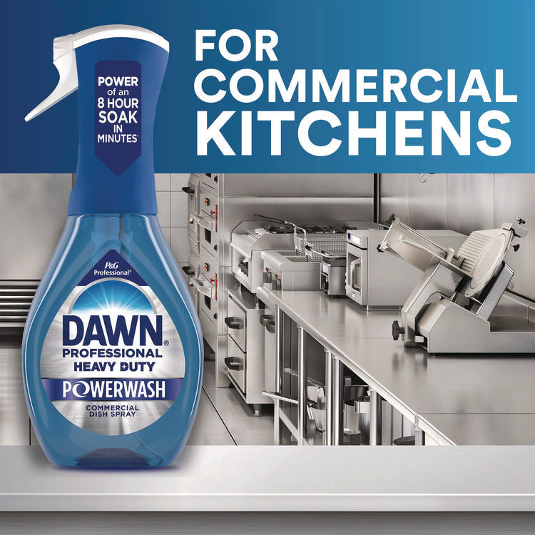 Heavy Duty Powerwash Commercial Dish Spray, 16 oz, 6 Pack: 6 Starter Kits