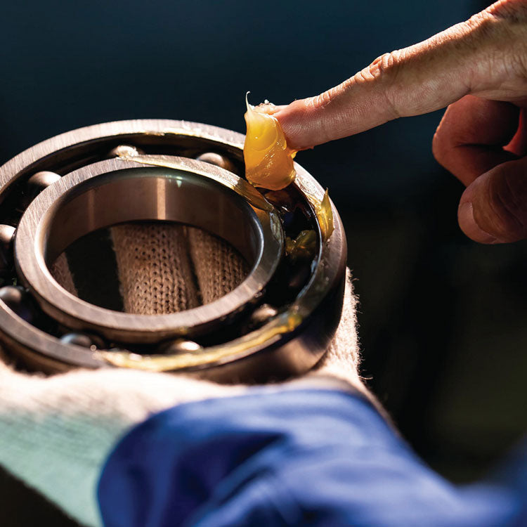 NLGI #2 Red Grease, 120 lb Drum