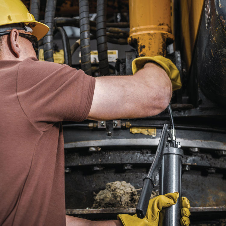 NLGI #2 Red Grease, 120 lb Drum