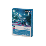 Vitality Multipurpose Print Paper, 92 Bright, 24 lb Bond Weight, 8.5 x 11, White, 500/Ream