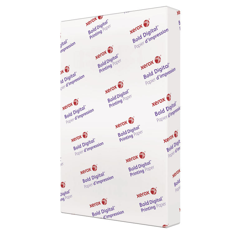 Bold Digital Printing Paper, 100 Bright, 28 lb Bond Weight, 11 x 17, White, 500/Ream