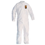 A30 Breathable Splash and Particle Protection Coveralls, 3X-Large, White, 21/Carton