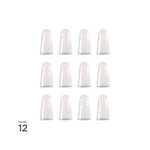 Micro-Gel Fingertips, Size 11, Small, Clear, 12/Pack