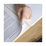 Micro-Gel Fingertips, Size 12, Large, Clear, 12/Pack