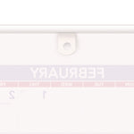 Yearly Wall Calendar, 24 x 36, White Sheets, 12-Month (Jan to Dec): 2025