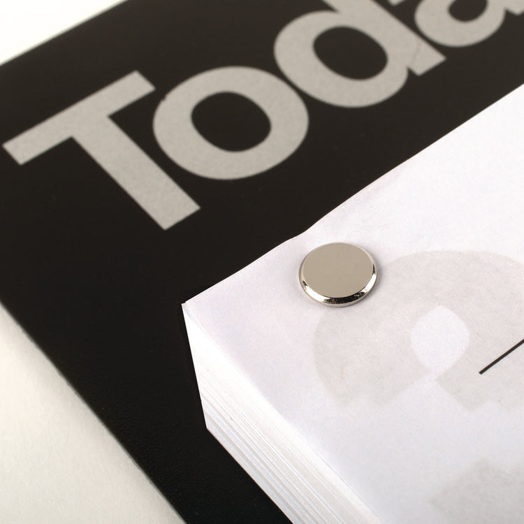 Today Is Wall Calendar, 6.63 x 9.13, White Sheets, 12-Month (Jan to Dec): 2025