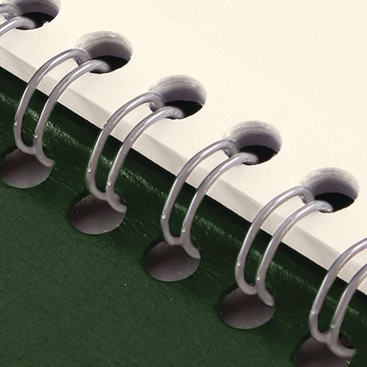 Recycled Monthly Planner, 11 x 9, Green Cover, 13-Month: Jan 2025 to Jan 2026