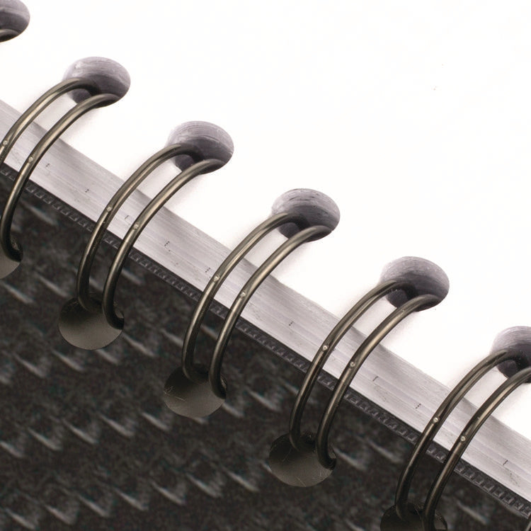 Contemporary Monthly Planner, Premium Paper, 11 x 9, Black Cover, 12-Month (Jan to Dec): 2025