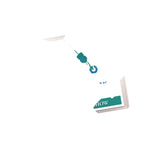 Secure Top Heavy-Duty Badge Holders, Horizontal, 4w X 3h, Clear, 25/pack