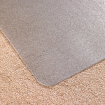 Cleartex Advantagemat Phthalate Free PVC Chair Mat for Low Pile Carpets, 36" w x 48" l, Clear