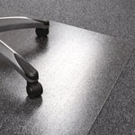 Cleartex Ultimat Polycarbonate Chair Mat for Low/Medium Pile Carpet, 35" w x 47" l, Clear
