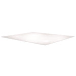 Cleartex Ultimat XXL Polycarbonate Square General Office Mat for Carpets, 60 x 60, Clear