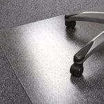 Cleartex Ultimat XXL Polycarbonate Square General Office Mat for Carpets, 60 x 60, Clear