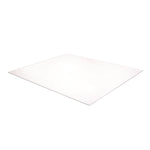 Cleartex Ultimat XXL Polycarbonate Chair Mat for Hard Floors, 60" w x 60" l, Clear