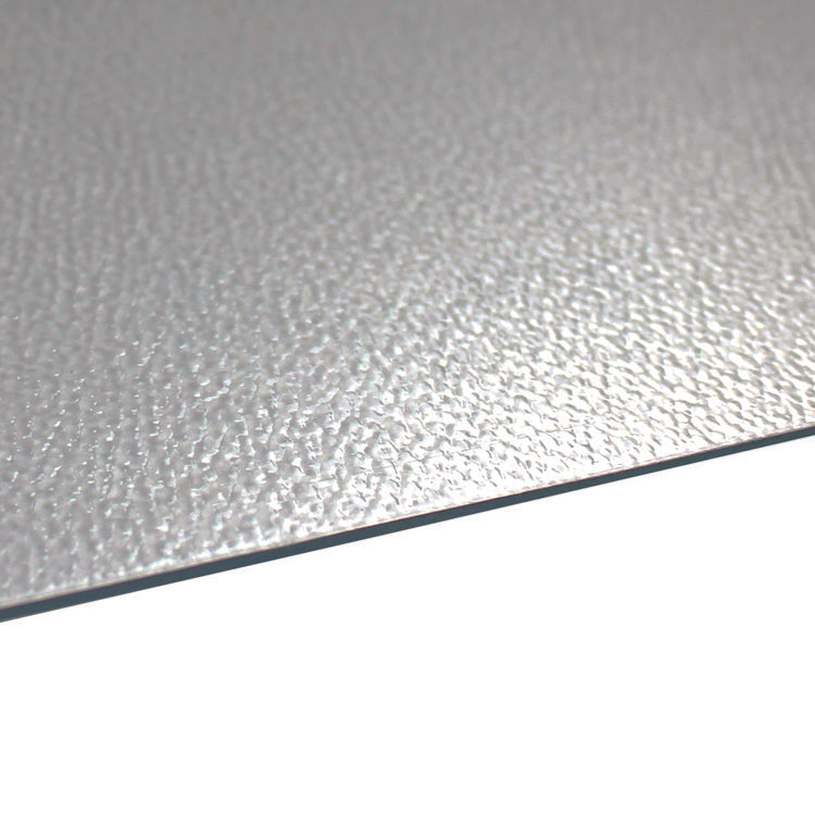 Cleartex Unomat Anti-Slip Chair Mat for Hard Floors/Flat Pile Carpets, 35" w x 47" l, Clear