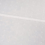 Cleartex Polypropylene Foldable Chair Mat for Carpets, 35" w x 46" l, Translucent