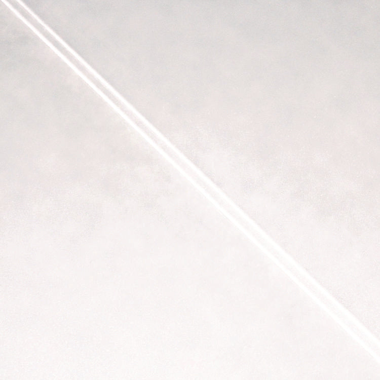 Cleartex Polypropylene Anti-Slip Foldable Chair Mat for Hard Floors, 35" w x 46" l, Translucent