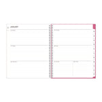 Breast Cancer Awareness Create-Your-Own Cover Weekly/Monthly Planner, Orchids Artwork, 11 x 8.5, 12-Month (Jan to Dec): 2025