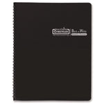 Black-on-White Photo Weekly Appointment Book, Landscape Photography, 11 x 8.5, Black Cover, 12-Month (Jan to Dec): 2025