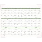 Puppies Monthly Desk Pad Calendar, Puppies Photography, 22 x 17, White Sheets, Clear Corners, 12-Month (Jan to Dec): 2025